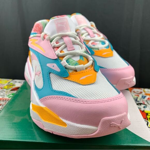 Puma RS-Fast Floral Pastel Womens Various Sizes - Picture 6 of 14